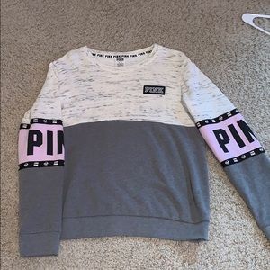 Pink classic sweatshirt